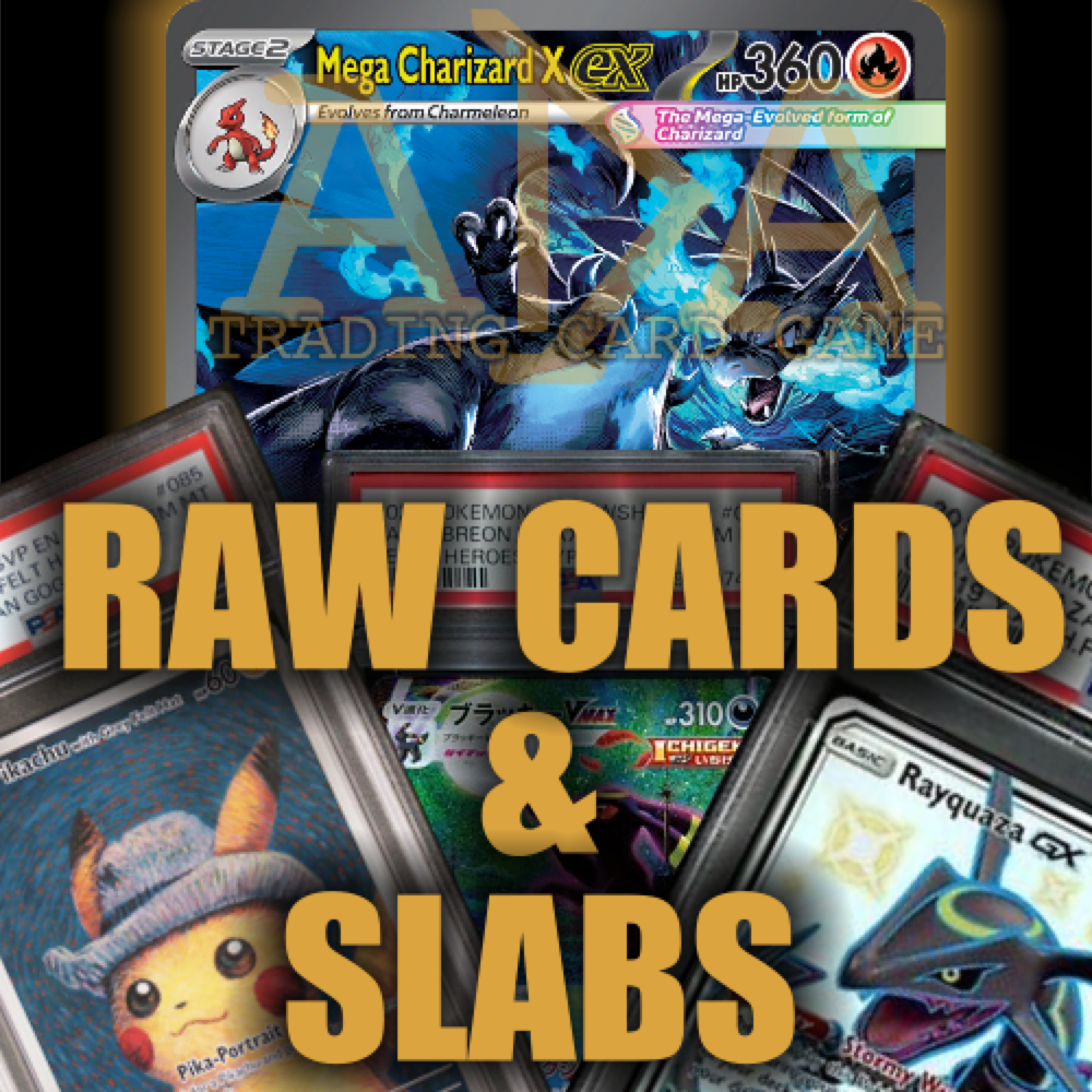Raw Cards & Slabs