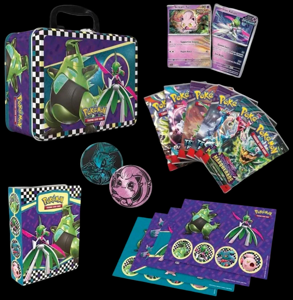 Pokémon - Summer Collector Chest 2024 - Trading Cards - Pokémon Kaarten - Trading Cards