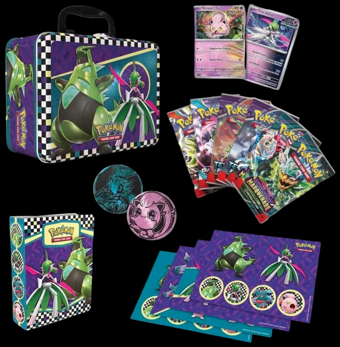 Pokémon - Summer Collector Chest 2024 - Trading Cards - Pokémon Kaarten - Trading Cards