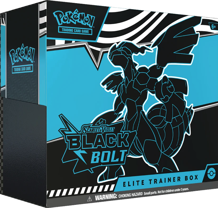 Scarlet & Violet Black Bolt Elite Trainer Box