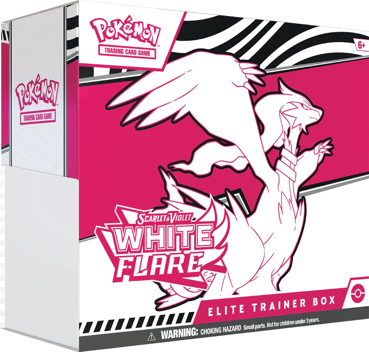Scarlet & Violet White Flare Elite Trainer Box