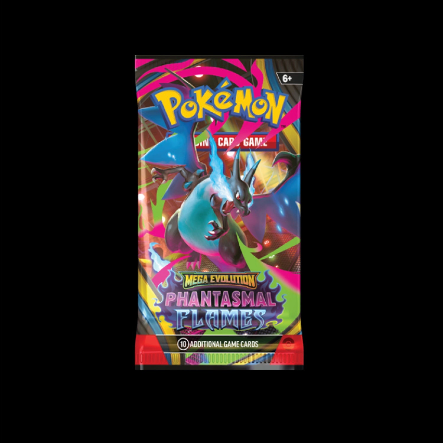 Pokemon - Phantasmal Flames Boosterpack *Random Artwork