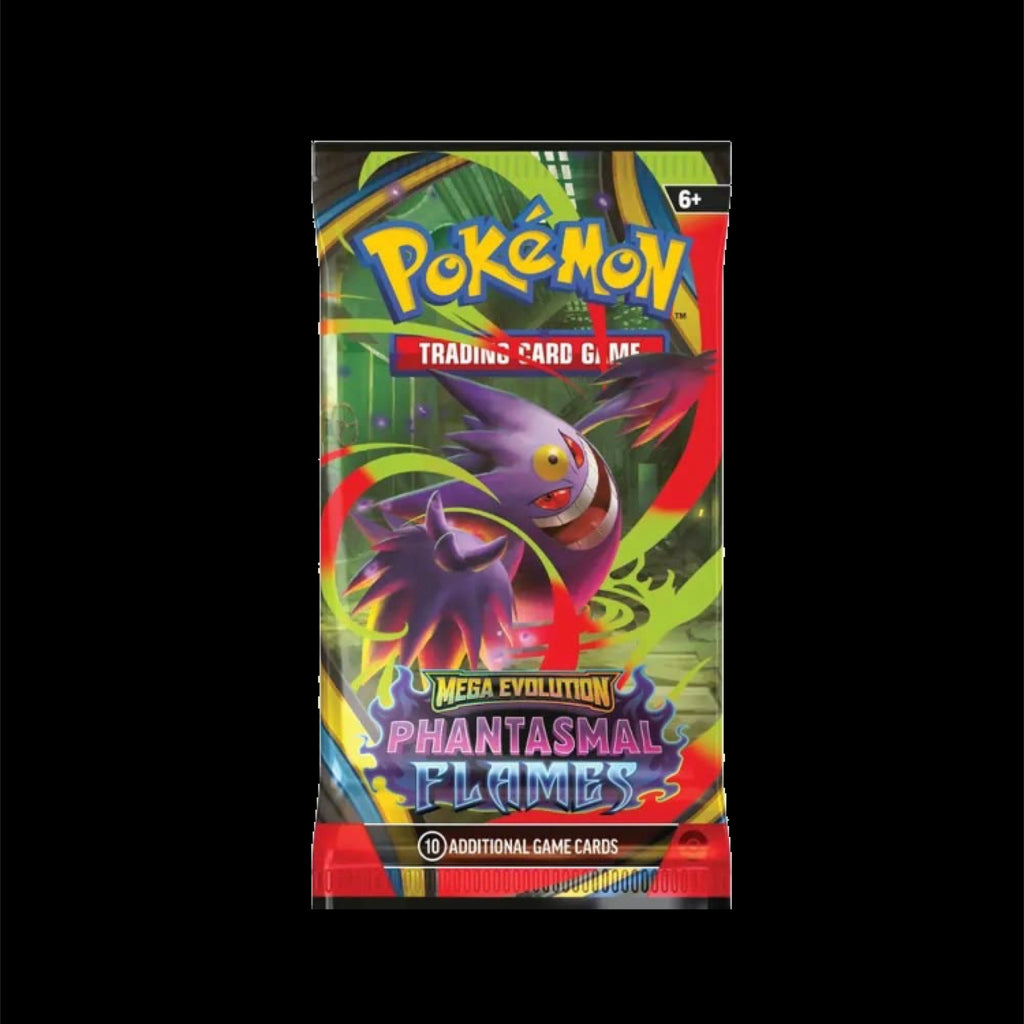 Pokémon Phantasmal Flames Booster Pack (Rip&Ship)
