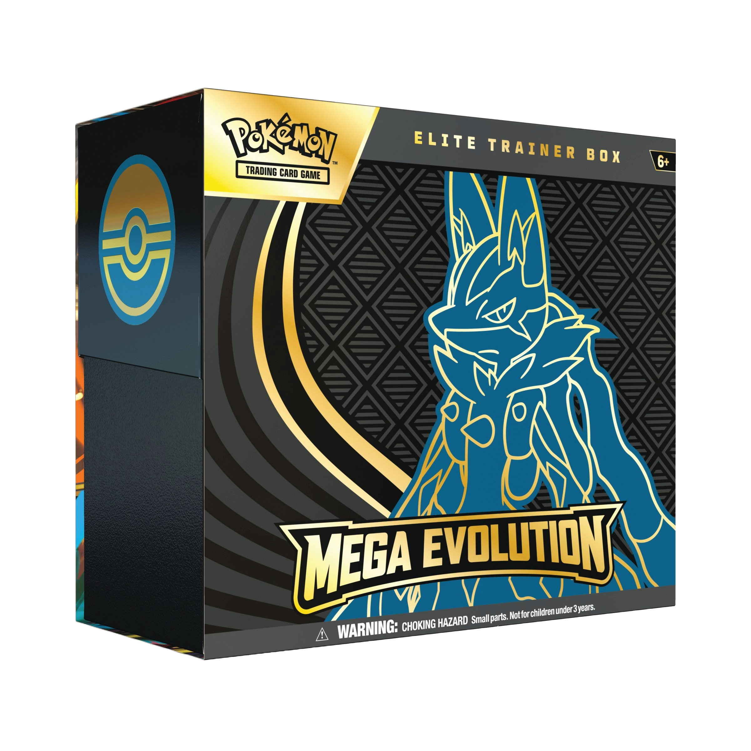 Mega Evolution Elite Trainer Box Lucario