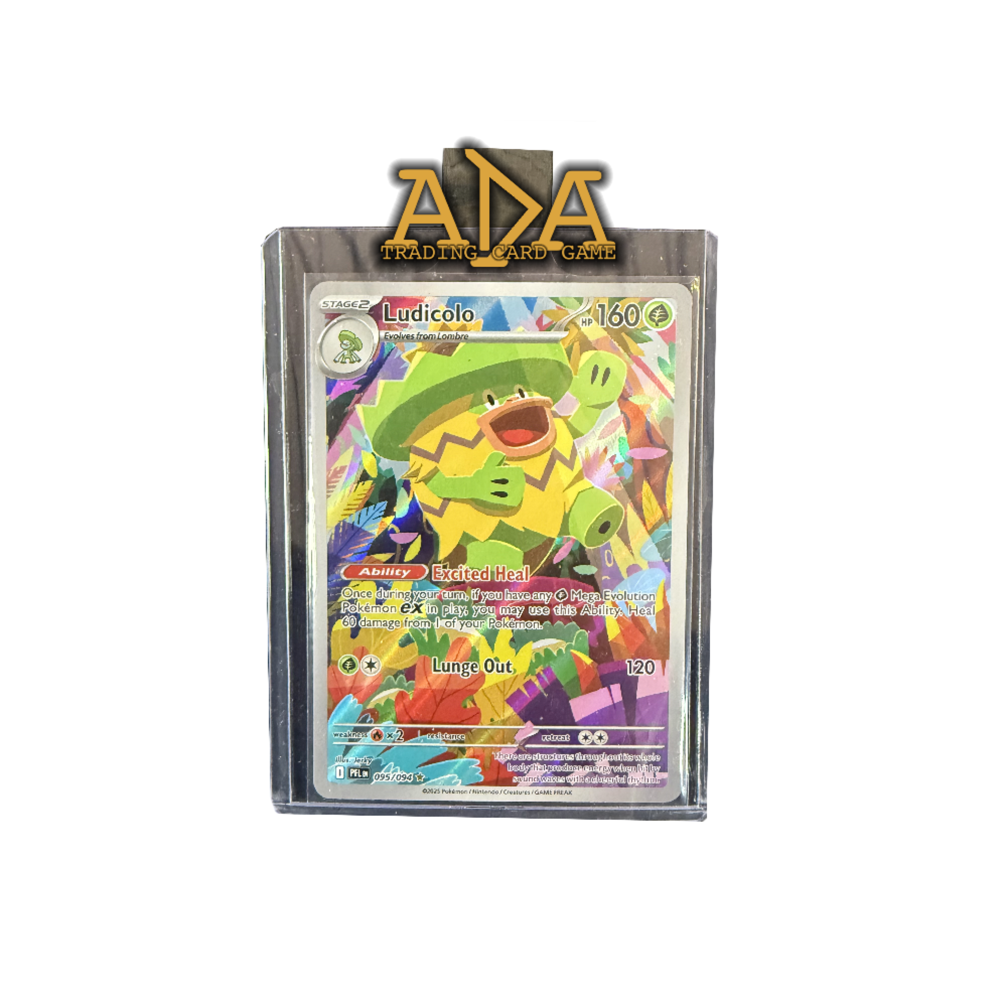 Pokemon Phantasmal Flames 095/094  - Full Art Holo Illustration Rare