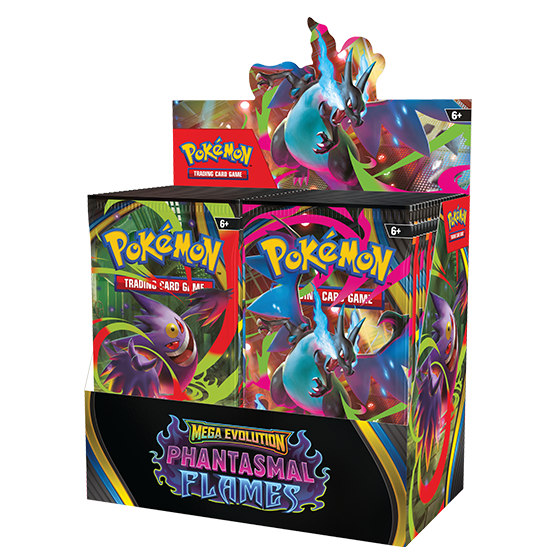 Phantasmal Flames Booster Box