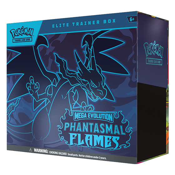 Phantasmal Flames Elite Trainer Box