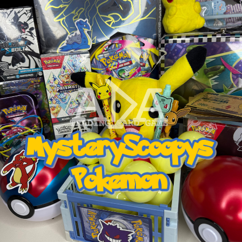 POKÉMON MYSTERYSCOOPYS