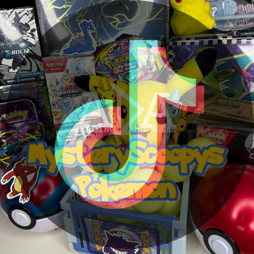 POKÉMON MYSTERYSCOOPYS