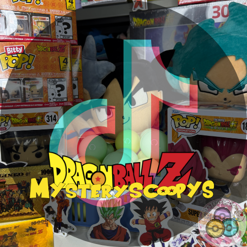 DRAGONBALL MYSTERYSCOOPYS