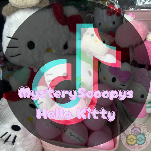 HELLO KITTY MYSTERYSCOOPYS
