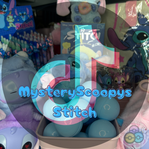 STITCH MYSTERYSCOOPYS