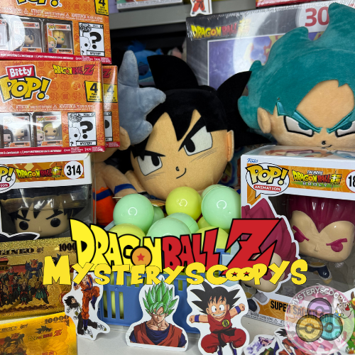 DRAGONBALL MYSTERYSCOOPYS