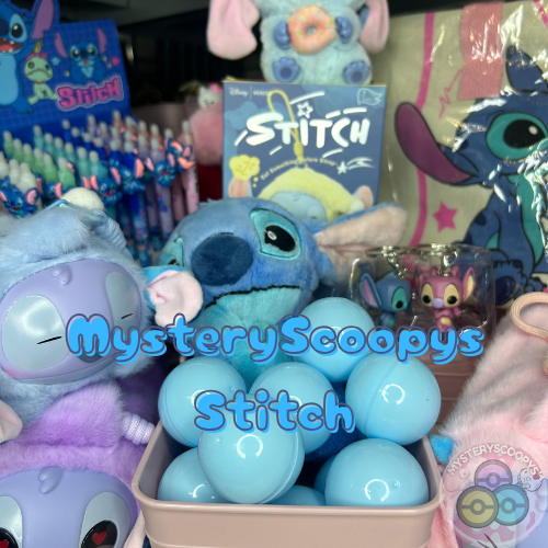 STITCH MYSTERYSCOOPYS