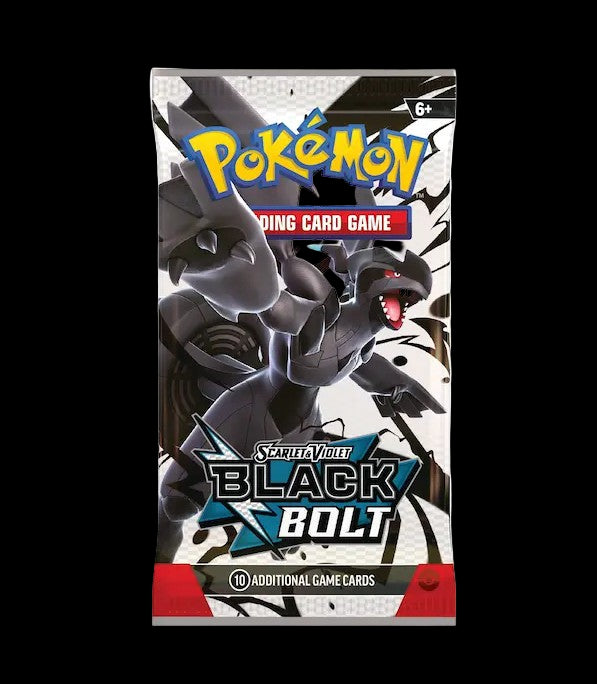 Pokemon Black Bolt Booster Pack