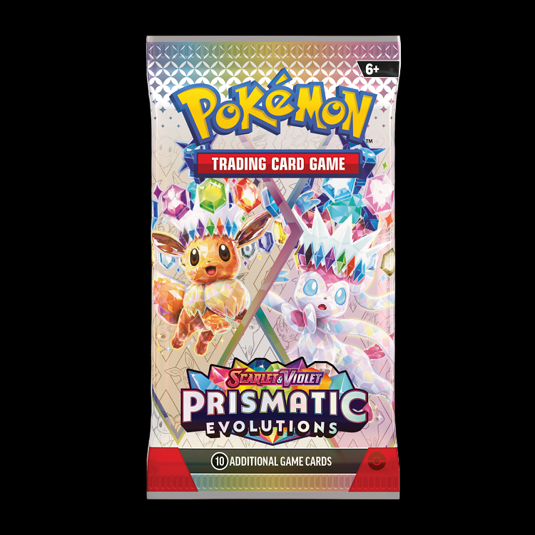 Prismatic Evolutions Booster Pack *Random Artwork
