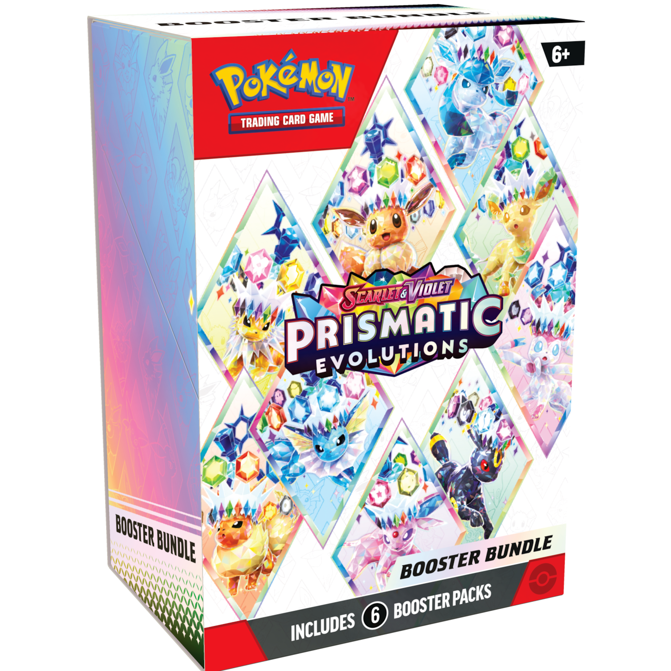 Pokémon TCG: Prismatic Evolutions: Booster Bundle