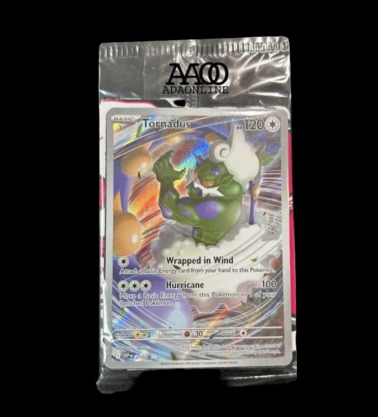 Pokémon White Flare Tornadus SVP 210 Promo Holo Rare