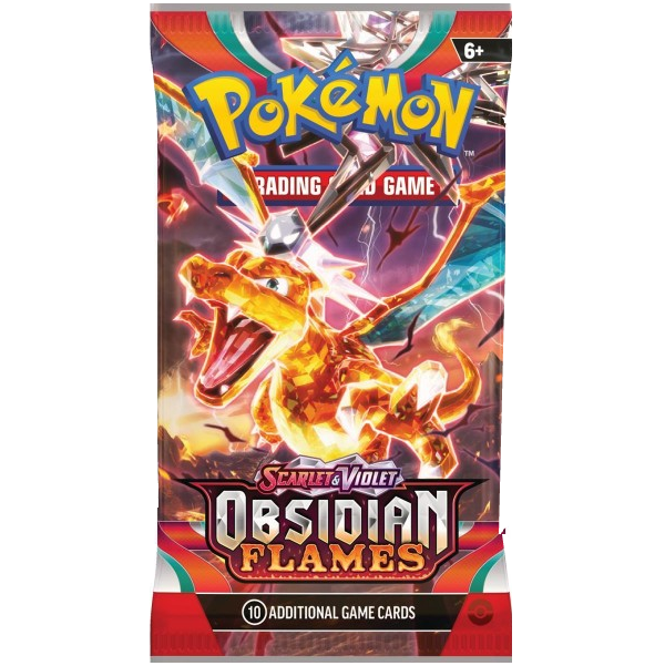 Pokémon TCG: Obsidian Flames Booster Pack