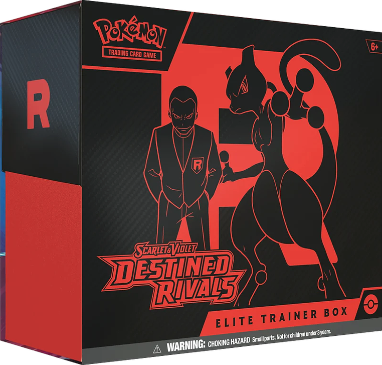 Scarlet & Violet Destined Rivals Elite Trainer Box