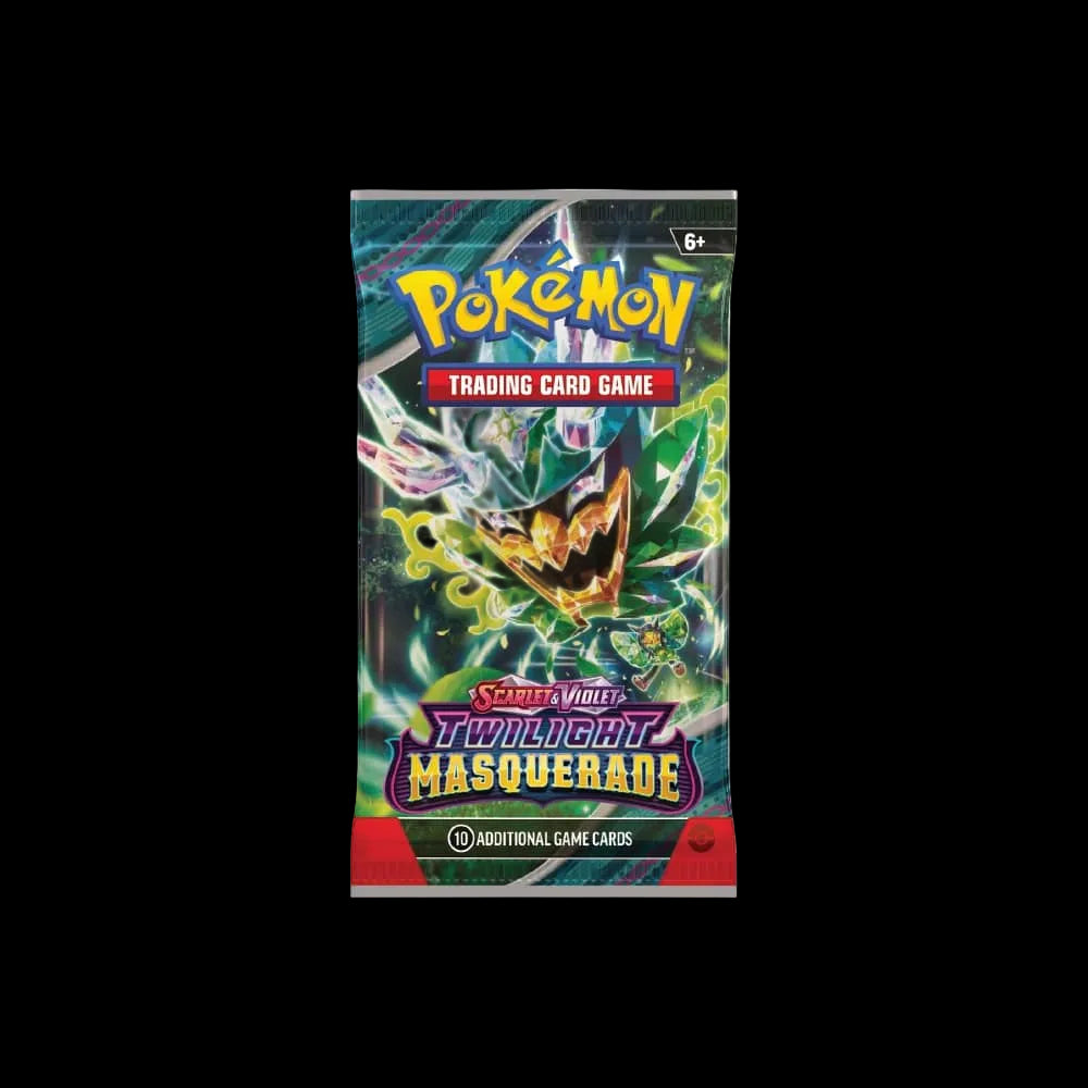 Pokemon - Scarlet & Violet Twilight Masquerade Booster Pack