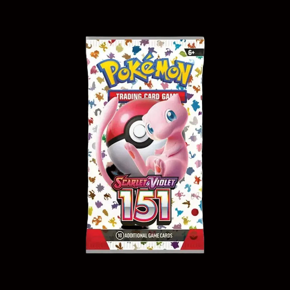 Pokémon 151 Booster Pack (Rip&Ship)
