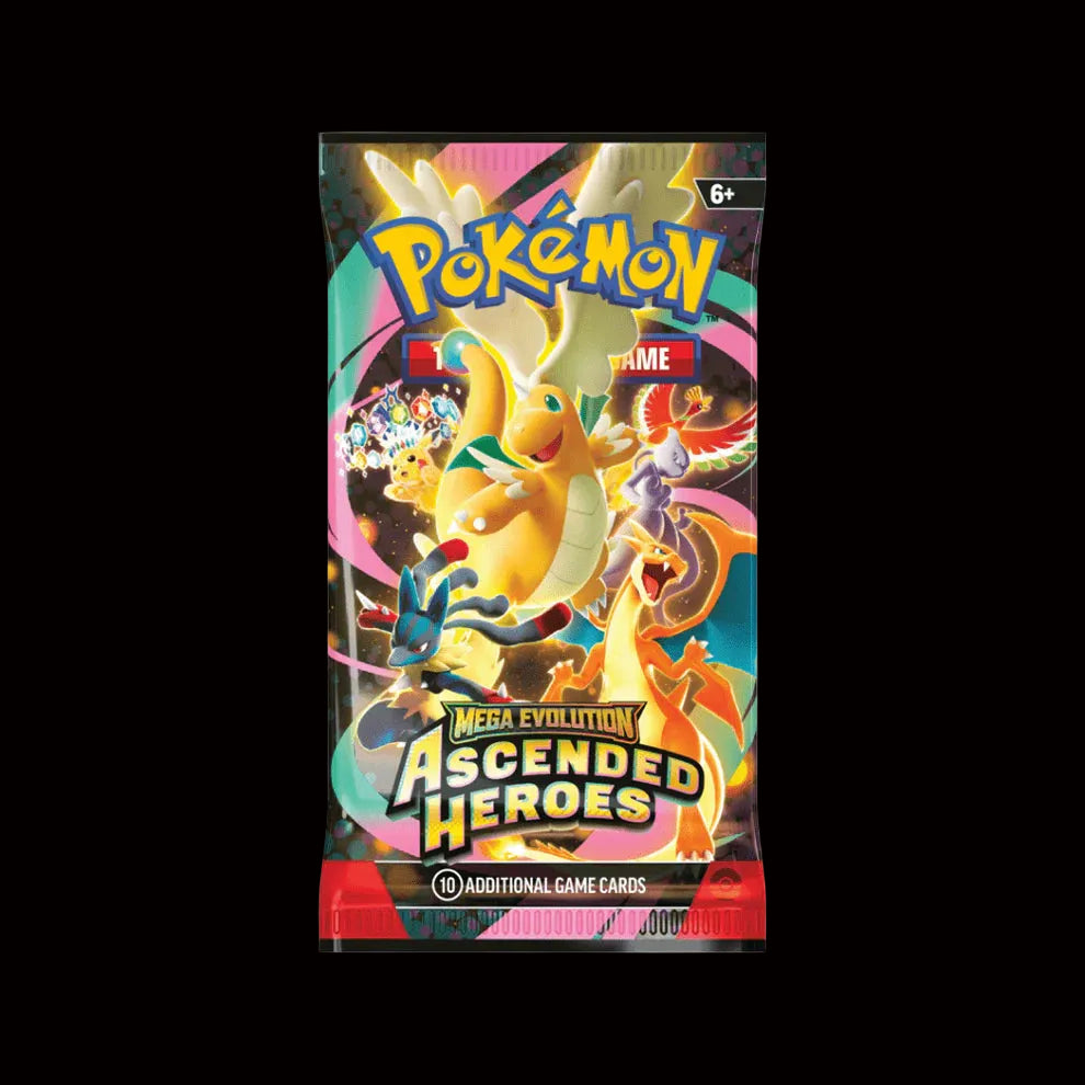 Pokémon Ascended Heroes Booster Pack (Rip&Ship)