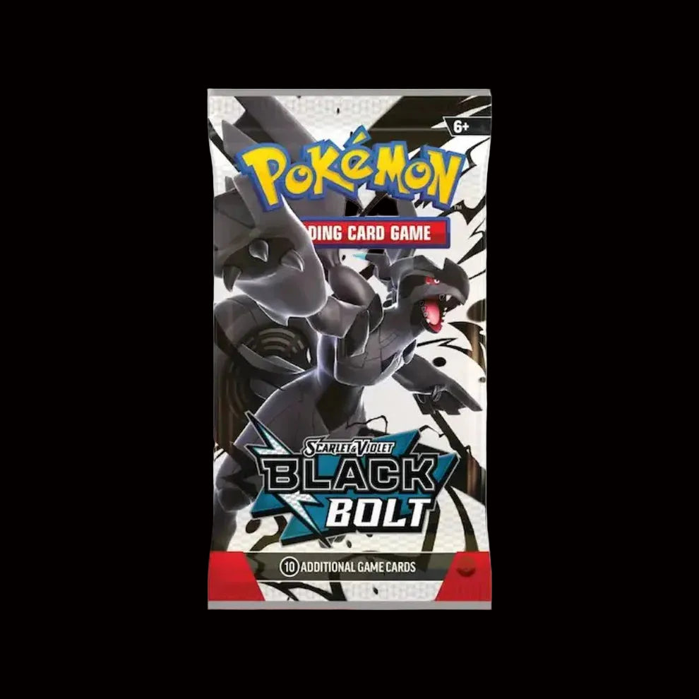 Pokémon Black Bolt Booster Pack (Rip&Ship)