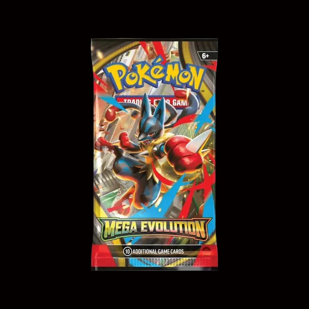 Pokémon Mega Evolution Booster Pack (Rip&Ship)