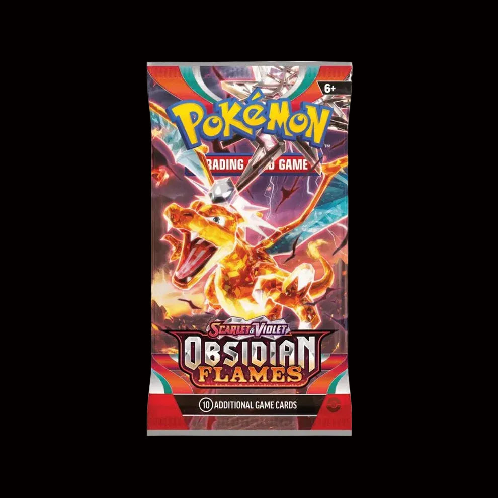Pokémon Obsidian Flames Booster Pack (Rip&Ship)