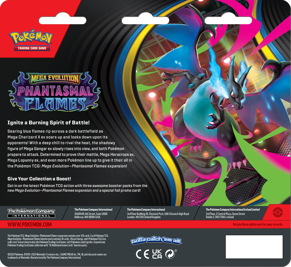 Phantasmal Flames 3 Pack Blister Sneasel