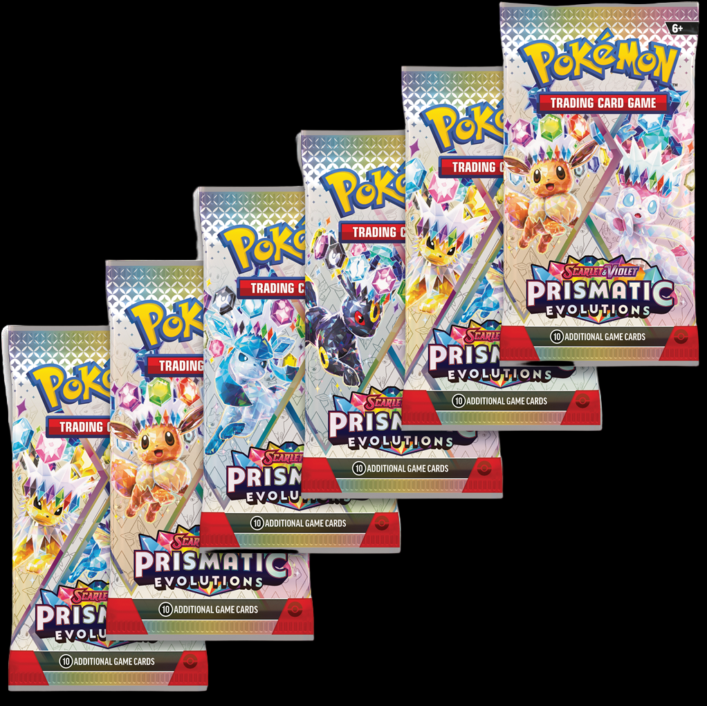 Prismatic Evolutions Booster Pack *Random Artwork