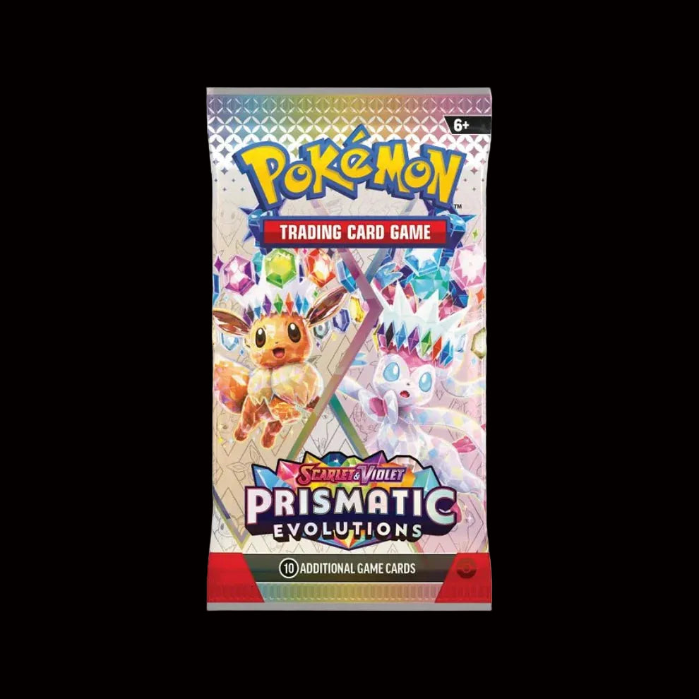 Pokémon Prismatic Evolutions Booster Pack (Rip&Ship)