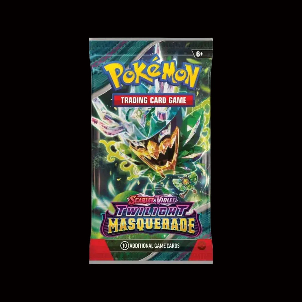 Pokémon Twilight Masquerade Booster Pack (Rip&Ship)
