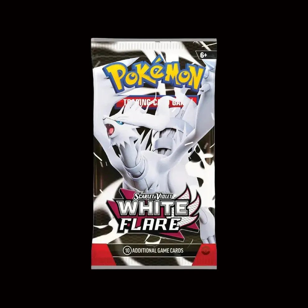 Pokémon White Flare Booster Pack (Rip&Ship)