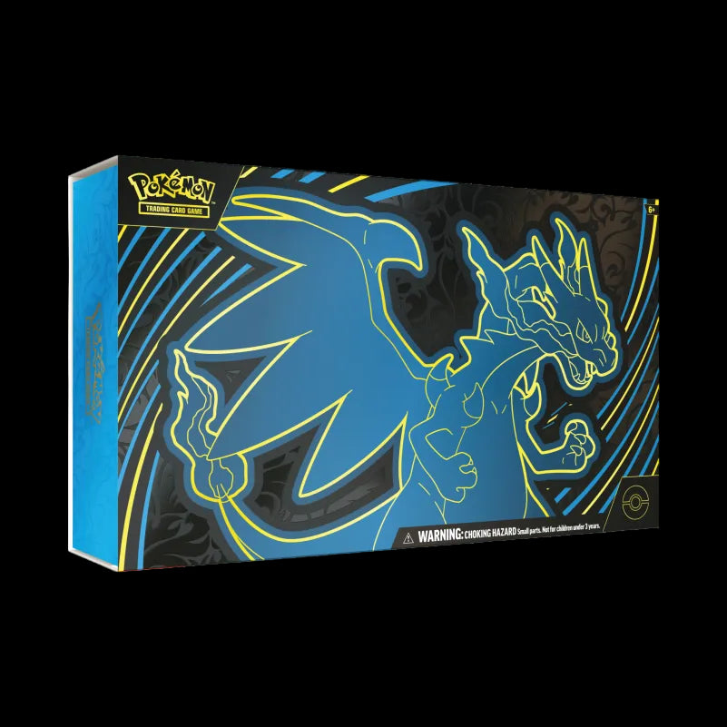 POKÉMON: ULTRA PREMIUM COLLECTION BOX 2025 – CHARIZARD (ENG)