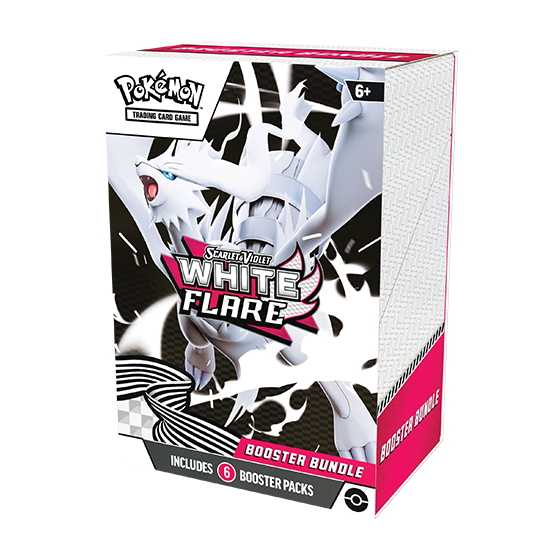White Flare Booster Bundle