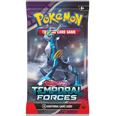 Pokémon TCG: Temporal Forces Booster Pack